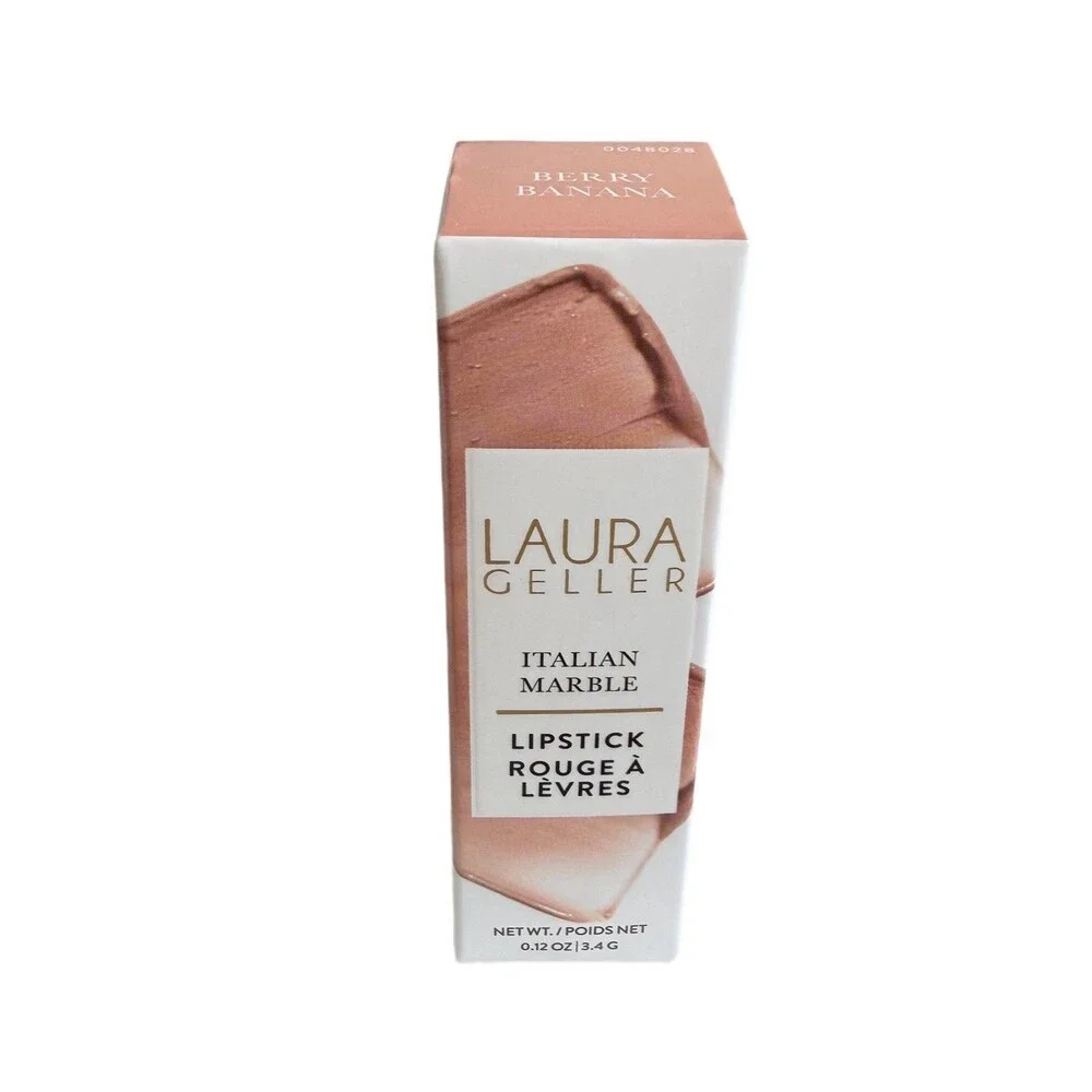 Laura Geller Italian Marble Lipstick Berry Banana New in Box Hydrating Lip Color